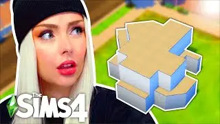Я попробовал НЕВОЗМОЖНОЕ НОВОЕ ИСПЫТАНИЕ РАКУШЕК от Лилсимси в The Sims 4 // Sims 4: Строительный...
