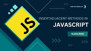 Master insertAdjacentElement, insertAdjacentHTML, & insertAdjacentText in JavaScript