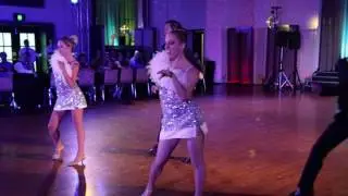 QuickSteps Summer Ball 2016 - Staff Routine - Latin