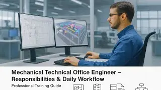 Mechanical Technical Office&ndash;Complete Training Guide,MEP, HVAC, Plumbing ,Firefighting,AutoCAD,Revit