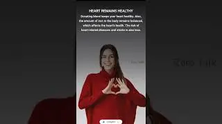 How Blood Donation Keeps Your Body Healthy|#shorts|#healthtips