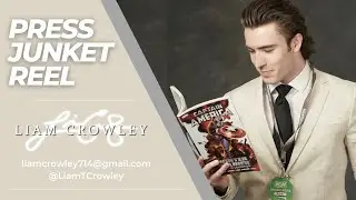 Liam Crowley Interview / Press Reel (2021)