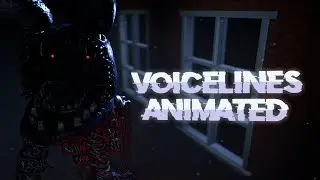 [SFM/FNAF] Ignited Bonnie Voicelines Animated