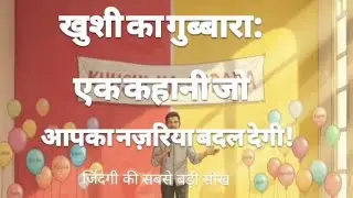 A life-changing story  / खुशी का गुब्बारा 