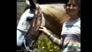 Digitized 8mm family film from 1980s.