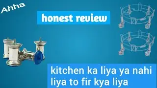 Honest Review of Gas Stove Stand and Lpg Gas Cylinder Stand