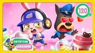 Pipi Rabbit na Terra de Sorvete 🍨 Bons Hábitos do Detetive Labrador 🎬 3 Horas 🔍 Compilação