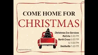 5pm Christmas Eve service