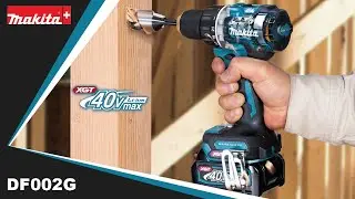 Makita DF002G - Akku-Bohrschrauber/Perceuse-visseuse 40Vmax