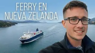 Cruzando Nueva Zelanda en ferry… casi me quedo en tierra (Wellington → Picton)