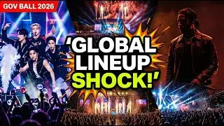 Gov Ball 2026 Lineup Explained | Stray Kids, Lorde & A$AP Rocky Headline NYC Festival