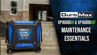 Руководство по техническому обслуживанию DuroMax XP16000iH/XP16000iHT: замена масла, воздушного ф...