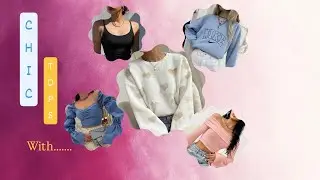 Chic & Trendy Tops You’ll Love 💕 | Fashion Top Names Explained #HauteHints 