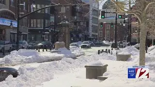 Providence businesses frustrated by snowbanks, lack of parking