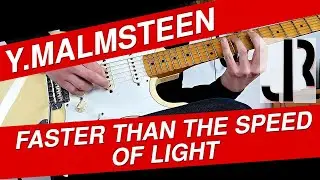 Yngwie Malmsteen | Faster Than The Speed Of Light | guitar cover [hq/hd]
