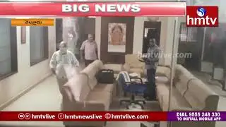 CBI Raids on Nellore MLC Vakati Narayana Reddy House | hmtv