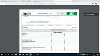PASO A PASO:Preparaci&oacute;n de anexos y diligenciamiento del formulario 350 de Retenciones  en la fuente