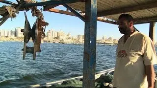 Despite truce, Gaza fishermen under fire at sea