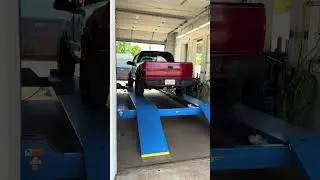 Magnaflow straight through muffler on the 4.3L S10! #s10 #magnaflow #exhaust