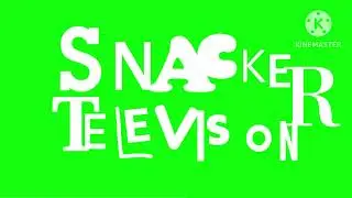 Snacker Television Logo Text Green Screen