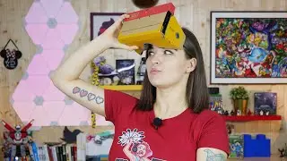 Nintendo Labo Kit VR: riuscirò a montarlo? 🛠️