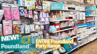 🔴 REQUESTED - ENTIRE Party Range 🔴 POUNDLAND SHOP WITH ME ♡ Poundland shopping March 2020