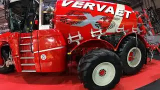 2020 Vervaet Hydro Trike VF 5x5 Diesel Self Propelled Slurry Injector Truck (530 HP)