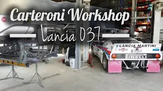 Lancia 037 [Ep 6] - Workshop of Carteroni