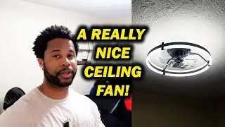ZMISHIBO Ceiling Fan Review | Best Amazon Ceiling Fan Under $100