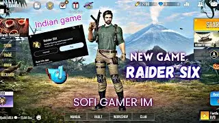 HOW TO OPEN RIDER SIX ☑️ RAIDER SIX MOBILE GAMEPLAY || NEW BATTLE ROYAL || MOBILE GAME 😍