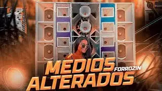 FORROZIN MÉDIOS ALTERADOS MAIO 2025 - ELLEN NERY REPERTÓRIO TOPADO PRA PAREDÃO