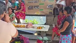 Exposición y muestra de trabajos con los sembradores del programa sembrando vida en Lovani 