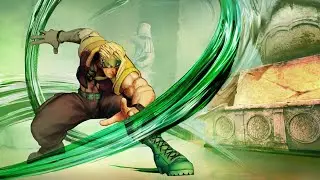 Street Fighter 5 Nash combos