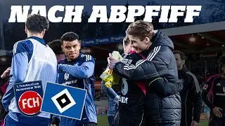 ERSTER AUSW&Auml;RTSSIEG SEIT DER BUNDESLIGA-R&Uuml;CKKEHR | Alle Momente nach dem Abpfiff
