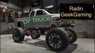 Freestyle Gameplay With 1000+ HP Truck | Trucks Off Road (TOR) | Radin GeekGaming