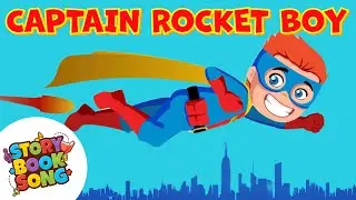 Captain Rocket Boy 🚀 A Superhero Adventure for Kids