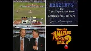 1995 AFL Grand Final - Tasmania TV Transmission (includes commercials)