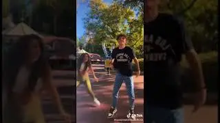 Symonne Harrison tiktok dance with Nick