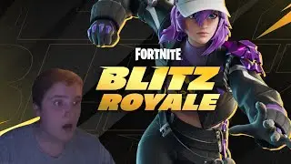 Grinding Crown wins in Blitz Royal - and playing BR - CH6 SEA 3