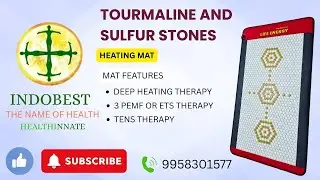 Smts Pemf Ets Korean Thermal Mat  and Sulfur Stone Heating Mat