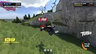 Trackmania Turbo - Blue Series (Down & Dirty Valley #97) Gold Medal