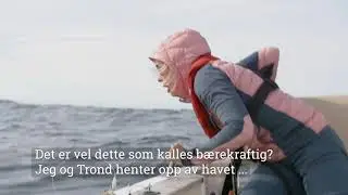 Kystmat - Margit er p&aring; havfiske med Rune og Trond