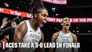 Is it a GUARANTEE that the Aces win the 2025 WNBA Finals? 👀 (📍 @ATT) | The Wrap-Up