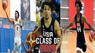 Top 10 Highschool Basketball Players In The NATION! (Class of 2019)