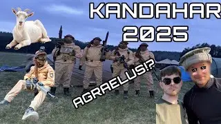Kandahar 2025 | Potkal jsem Agraeluse!?