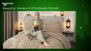 Mooncee Quilted Bedsheets | Premium Soft & Durable Bedding for Home Comfort | Ramadan Sale