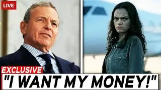 Rachel Zegler ESCAPES the Country After Disney Demands Money Back!