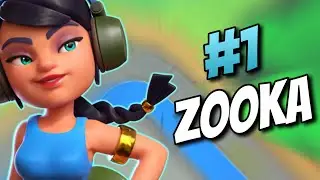 playing by myself the #1 zooka in boom Beach Frontlines
