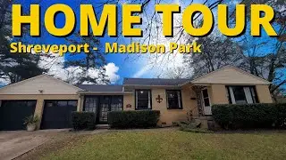 Home Tour | Elmwood Circle Shreveport LA 71104 | Homes In Shreveport