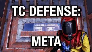 Rust: Stop Raiders with META Tool Cupboard (TC) Defense Tactics (2025)